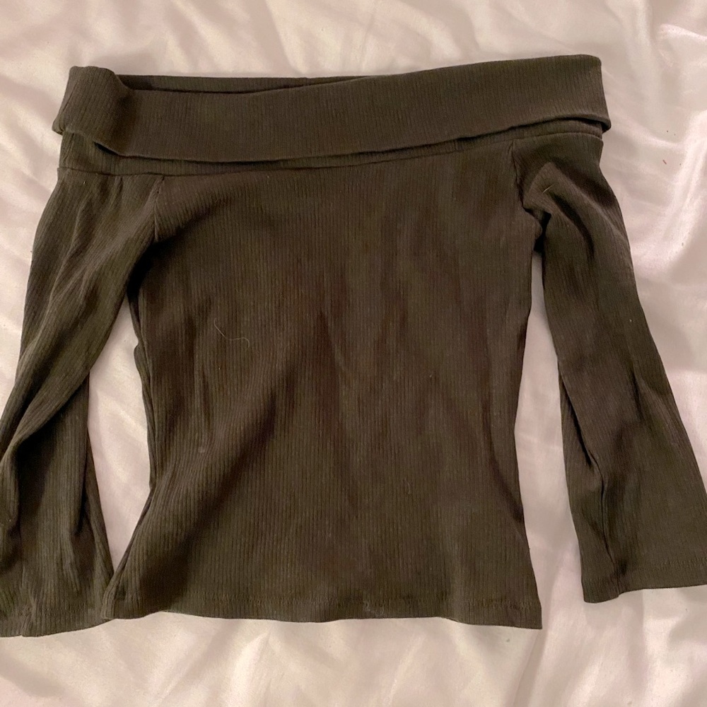 Forever 21 off-shoulder top!